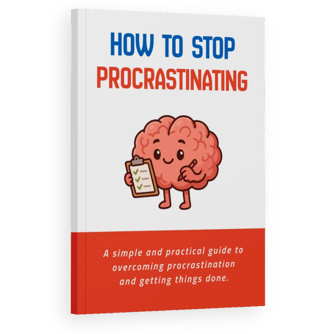 How to Stop Procrastinating E-book Cover